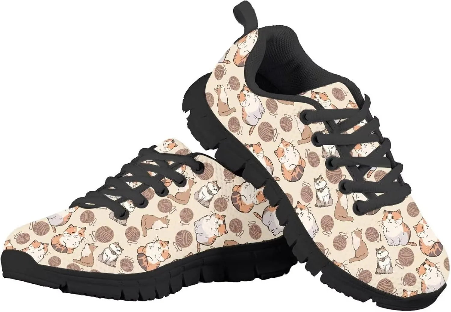 Running Shoes for Girls for School Tennis Shoes Little Kids Sneakers Breathable Athletic Shoes