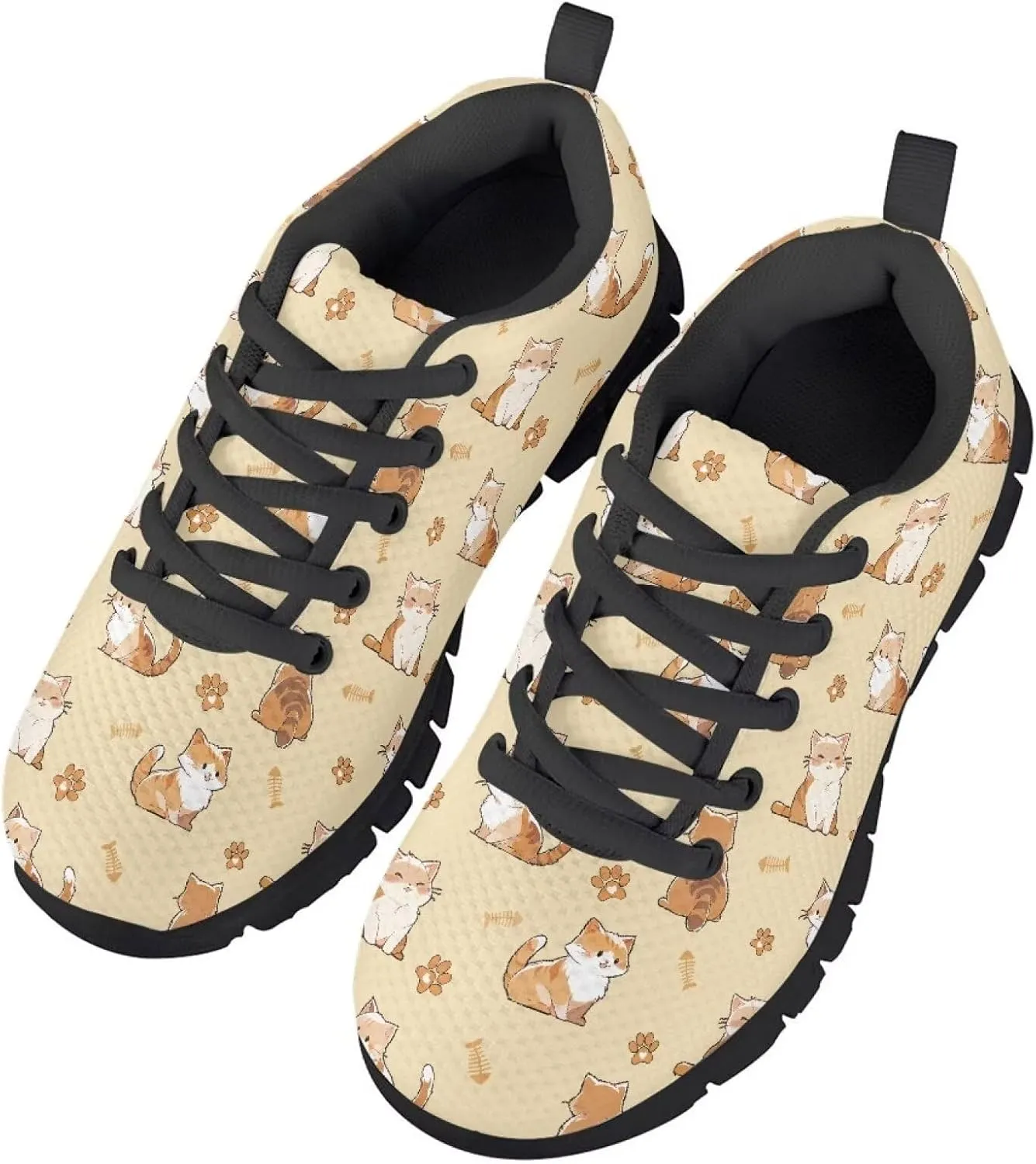 Running Shoes for Girls for School Tennis Shoes Little Kids Sneakers Breathable Athletic Shoes