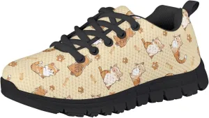 Running Shoes for Girls for School Tennis Shoes Little Kids Sneakers Breathable Athletic Shoes