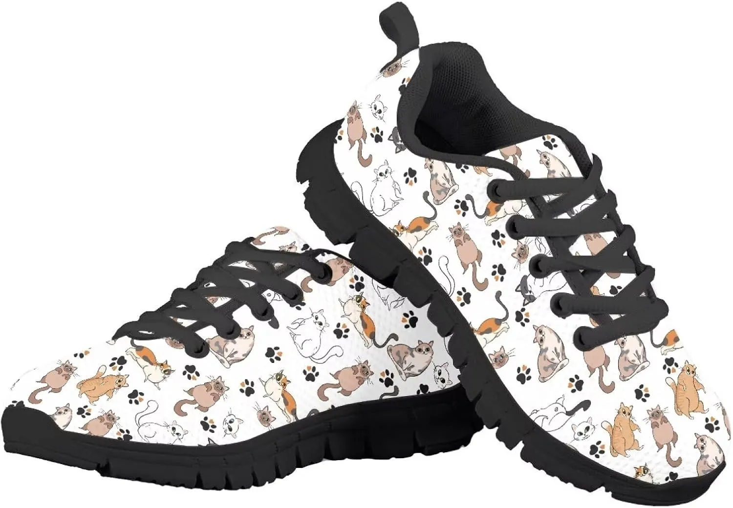 Running Shoes for Girls for School Tennis Shoes Little Kids Sneakers Breathable Athletic Shoes