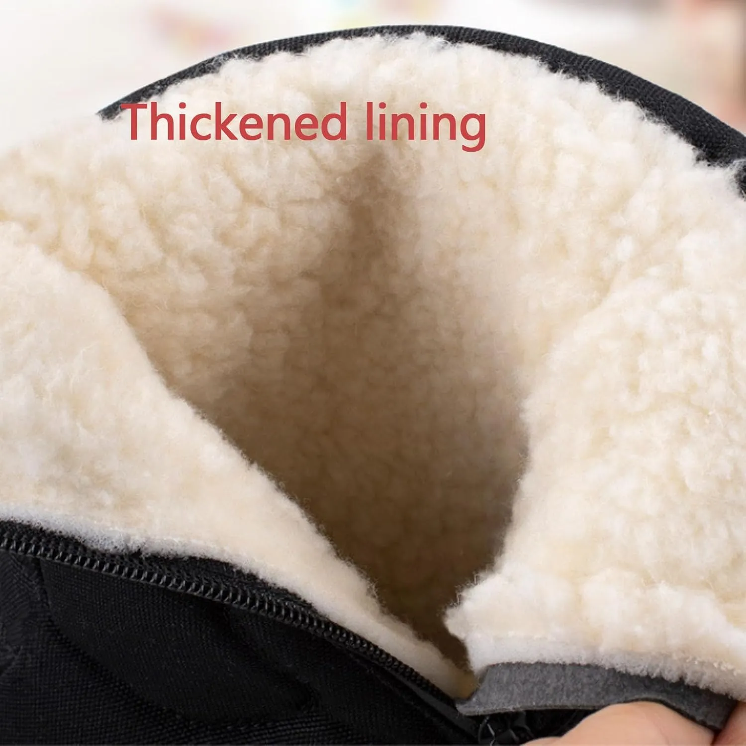 Sawbehind Winter Boots, Sawbehind Snow Boots, Waterproof Winter Boots, Anti-Slip Sole Lightweight Winter Shoes