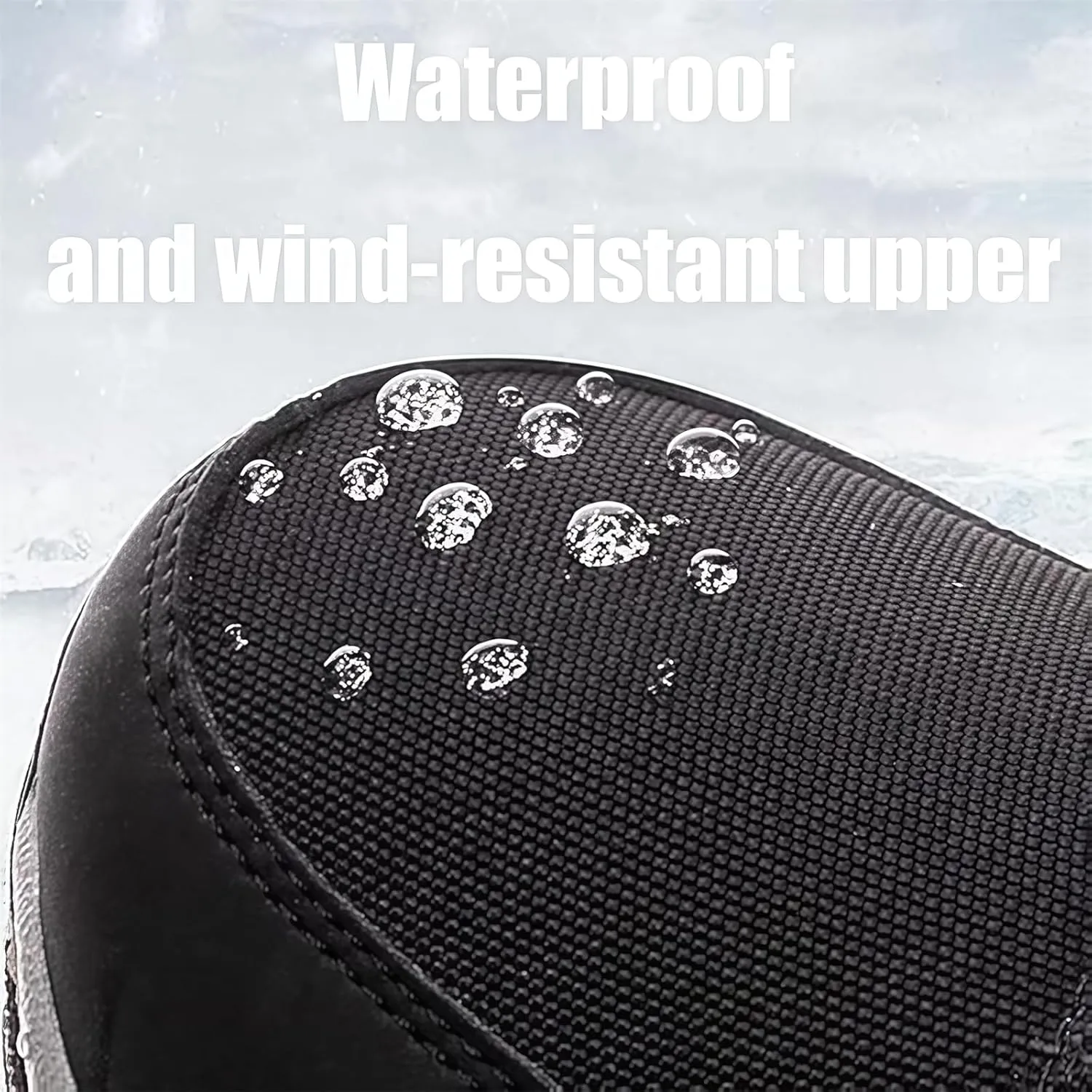 Sawbehind Winter Boots, Waterproof Winter Boots, Men Winter Boots, Mens Snowboots, Non-Slip Sole, Comfort Insulated