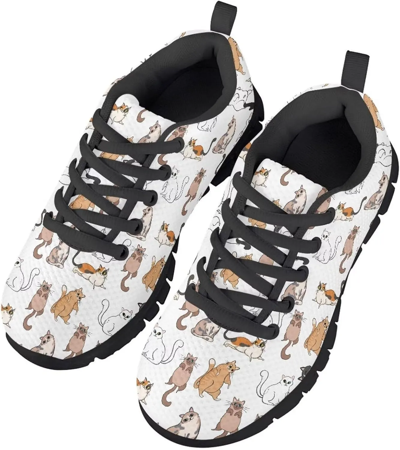 School Shoes for Little Girls Sneakers Kids Tennis Shoes Gym Sport Running Shoes Athletic Shoes