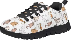 School Shoes for Little Girls Sneakers Kids Tennis Shoes Gym Sport Running Shoes Athletic Shoes