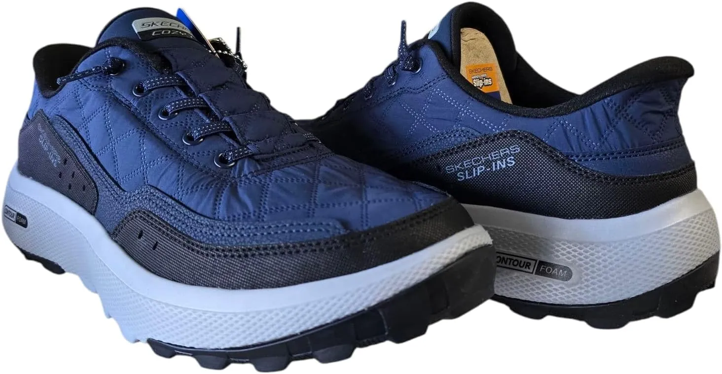 Skechers mens Urban Explore Cozy Fit Hands Free Slip in