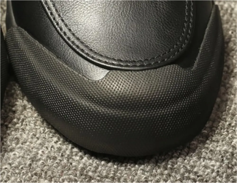 Stitching Detailed Round Toe Loafers for Traveling Driving Office and Work Flat Heel Comfortable Flexible Classic Walking Slip On
