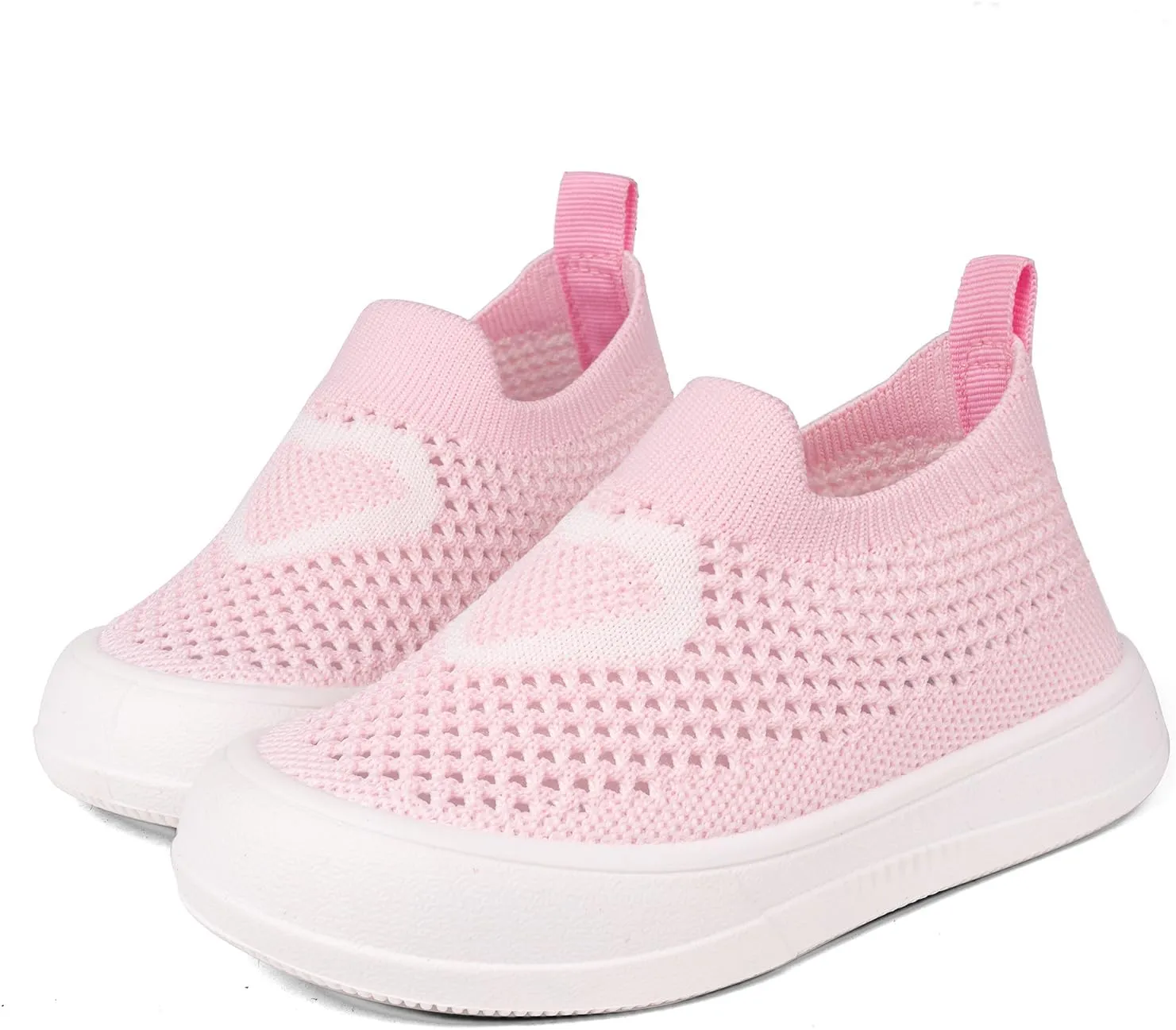 Toandon Baby Toddler Lightweight Flexible Straps Sneakers for 1-7 Yrs