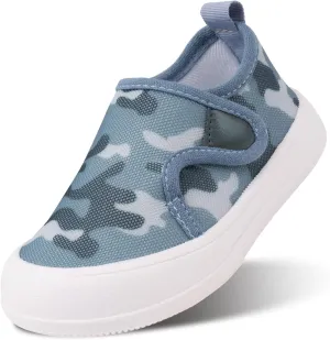 Toandon Baby Toddler Lightweight Flexible Straps Sneakers for 1-7 Yrs