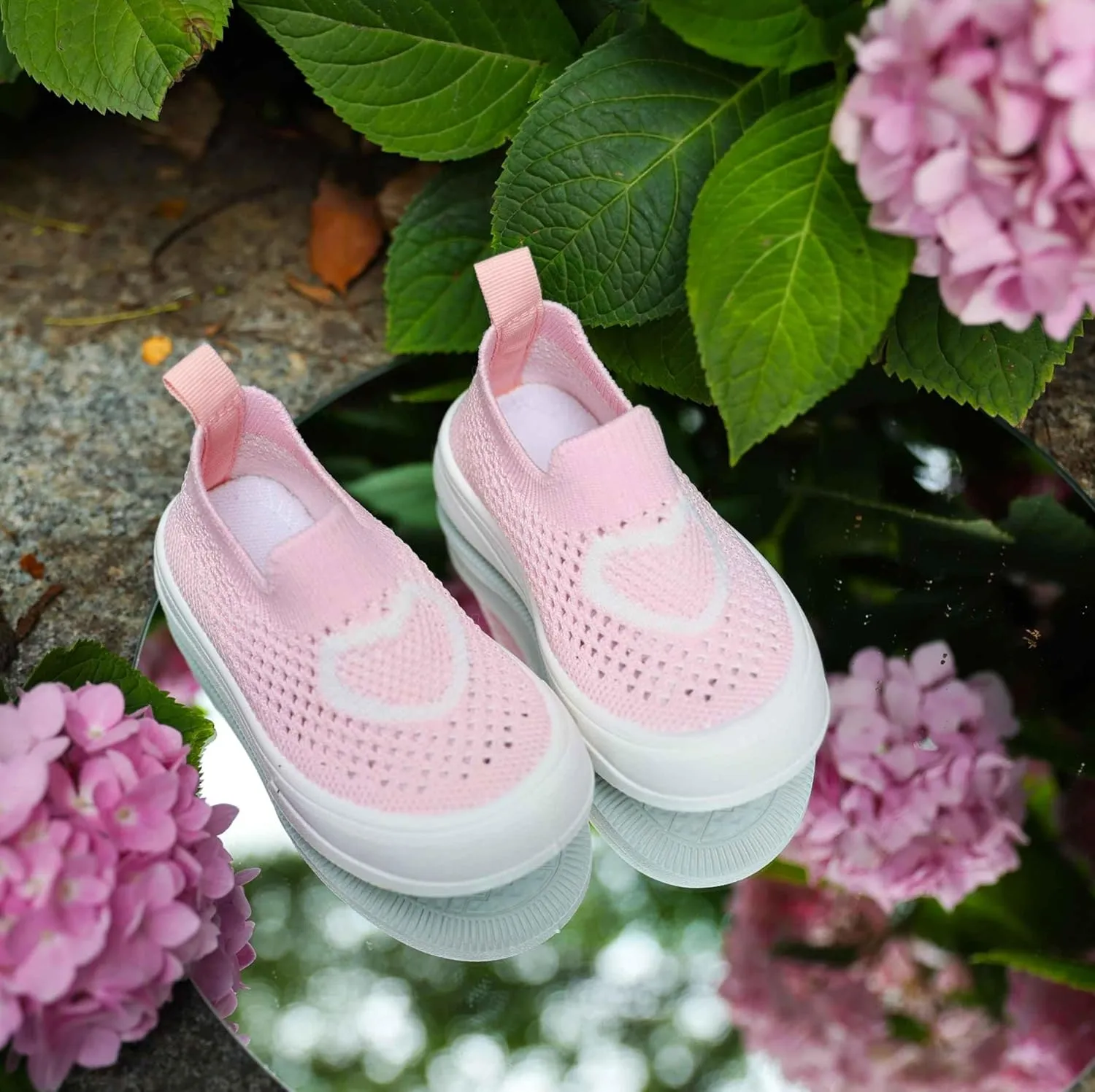 Toandon Baby Toddler Lightweight Flexible Straps Sneakers for 1-7 Yrs