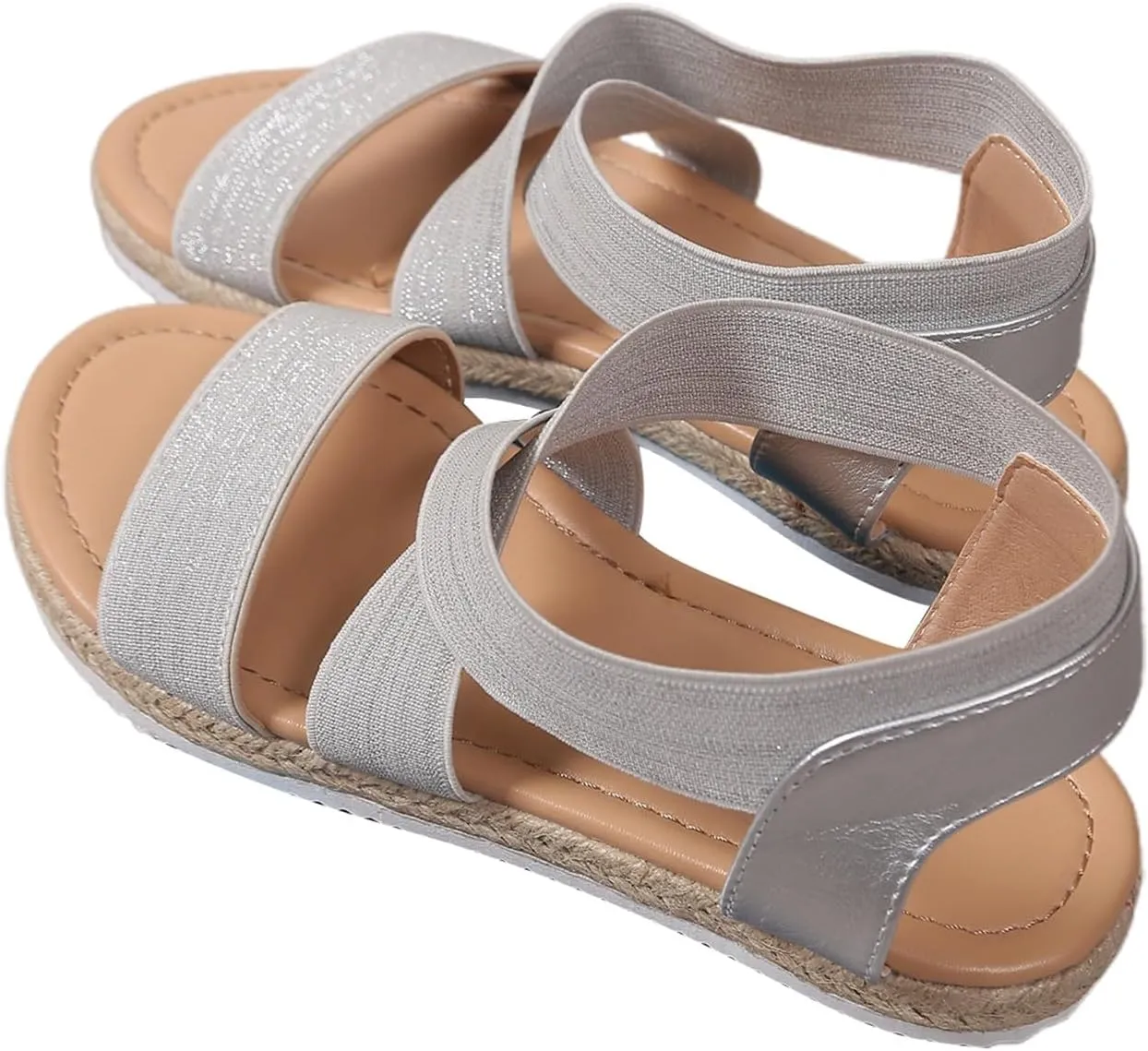 Trendy Women's Sandals Daily Wear Open Toe Strap Design Casual Footwear Summer With Flat Sole Womens Strap Sandals