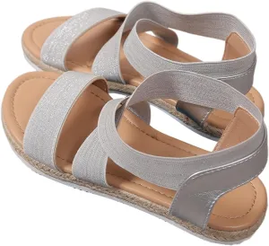 Trendy Women's Sandals Daily Wear Open Toe Strap Design Casual Footwear Summer With Flat Sole Womens Strap Sandals