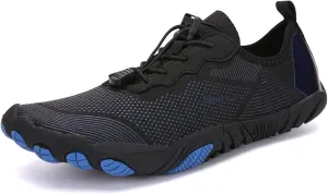 Unisex Quick-Drying Shoes, Quick Drying Water Shoes, Minimalist Barefoot Shoes, Water Sports Shoes, Fitness Shoes, Beach Sandals (Color : Blue, Size : 5)