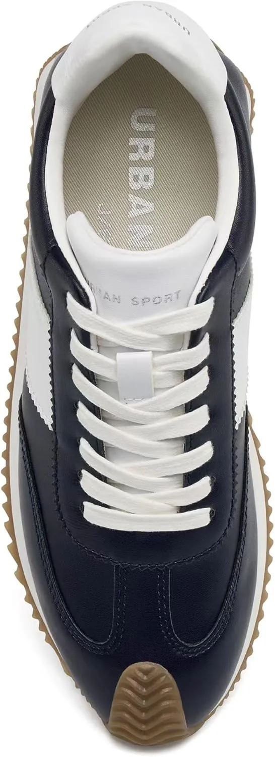 Urban Sport by J/Slides Leona Casual Sneakers for Women | Comfortable Fashion Sneakers | Womens Walking and Running Shoes