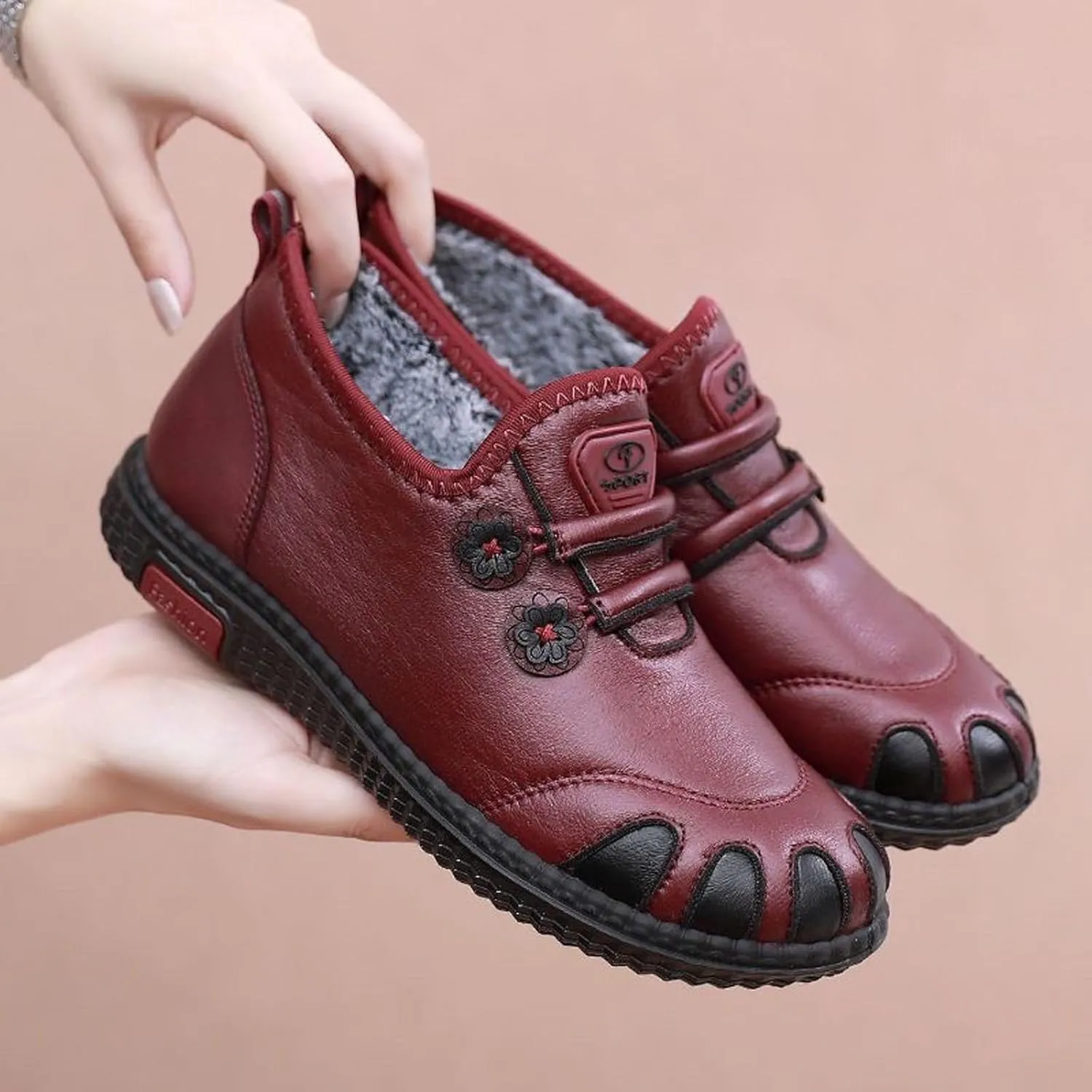 Winter Boots for Women Waterproof Womens Winter Boots Woman Winter Boots Plush Lined Warm Winter Boots for Women