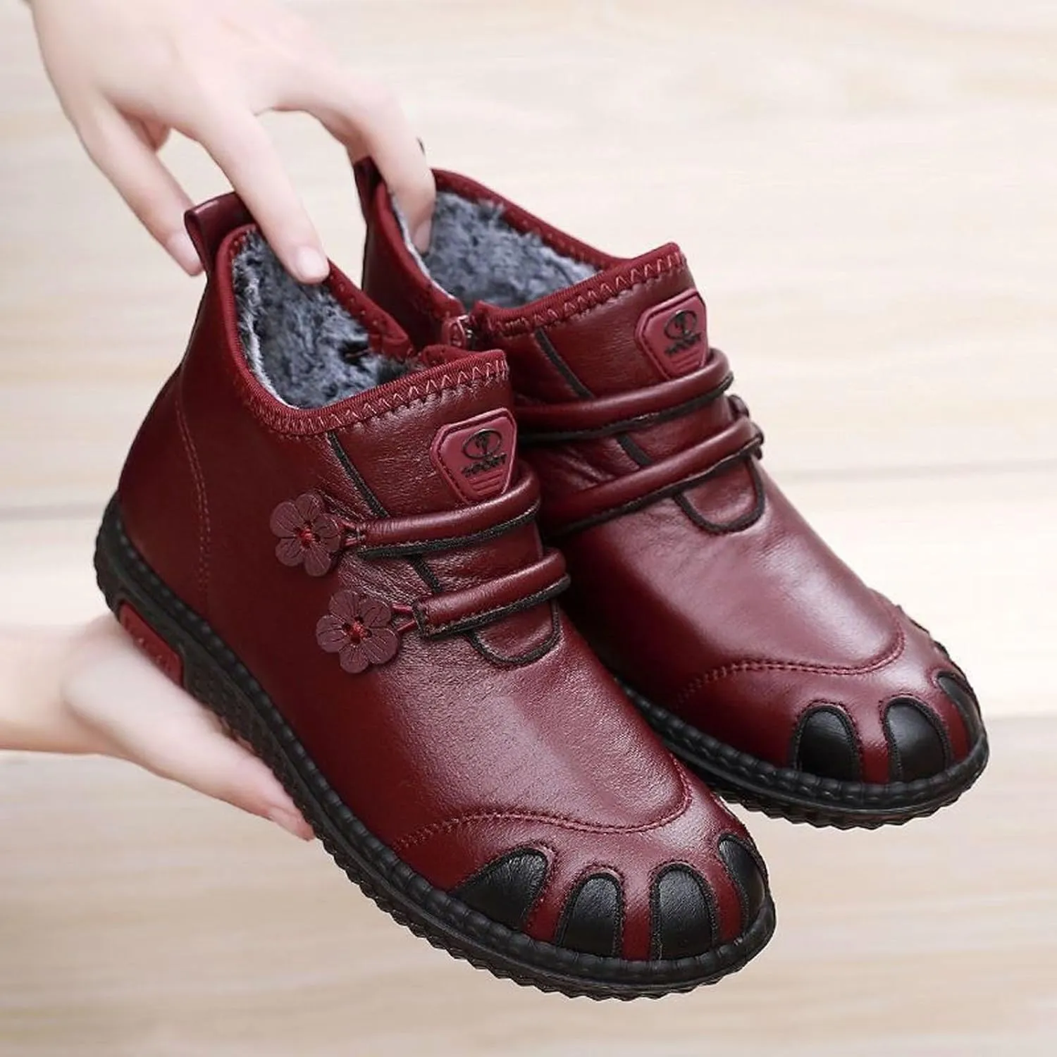 Winter Boots for Women Waterproof Womens Winter Boots Woman Winter Boots Plush Lined Warm Winter Boots for Women