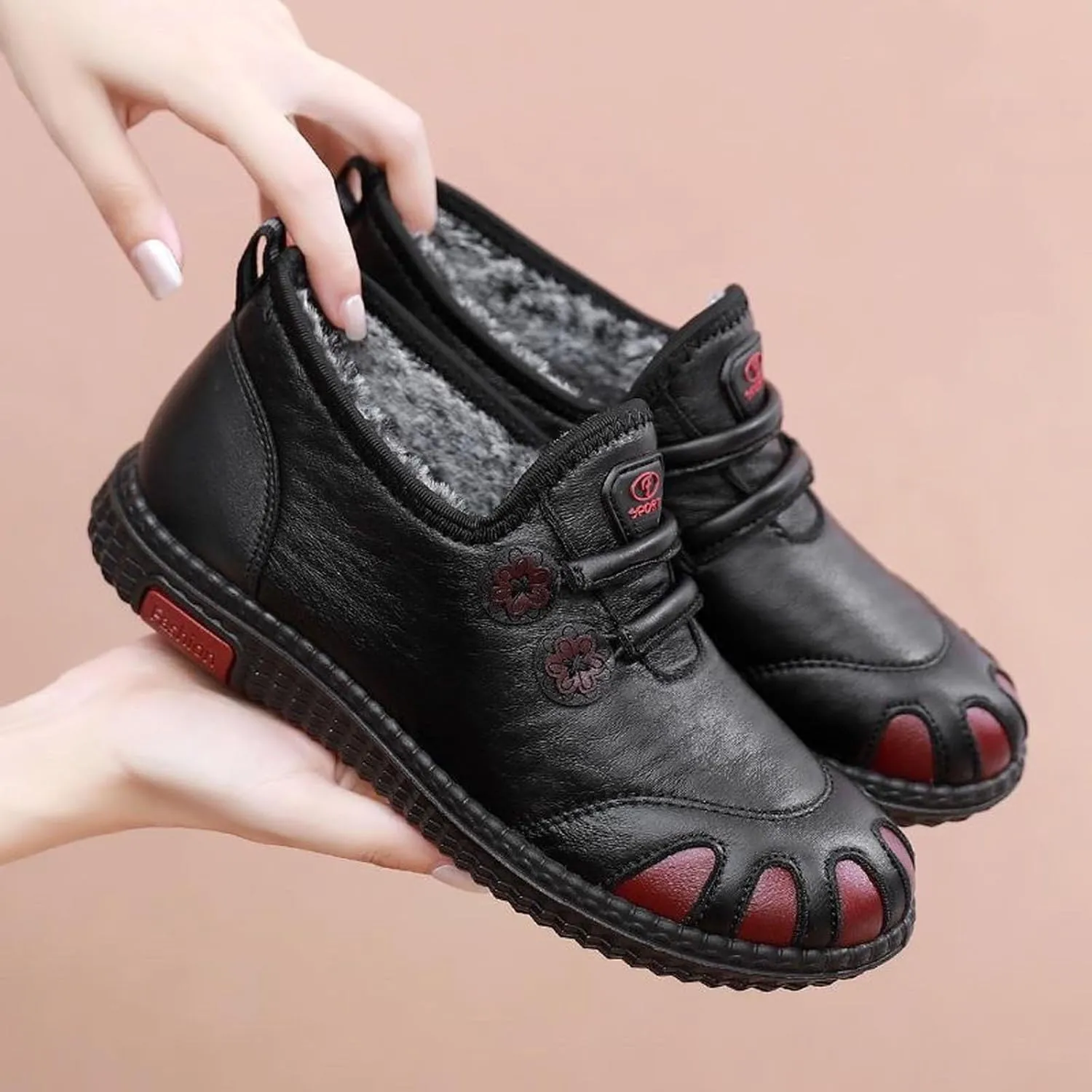 Winter Boots for Women Waterproof Womens Winter Boots Woman Winter Boots Plush Lined Warm Winter Boots for Women