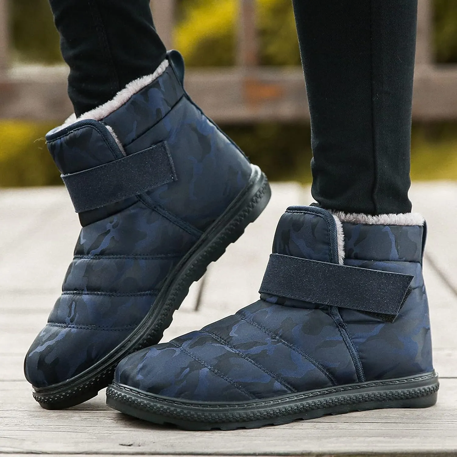 Winter Shoes for Women 2024 Waterproof Insulated Fur Boots Work Lace to Toe Boots Warm Outdoor Boots Womens Winter Shoes