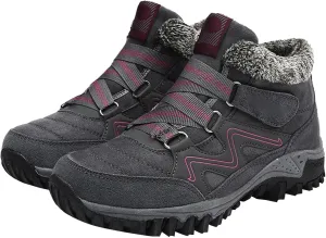 Women Boots Winter Black Ladies Snow Boots Winter Shoes Womens Snow Boots Winter Warm Ankle Boots Plush Lined Snow Boot Barefoot Shoes Women Mens Winter Booties