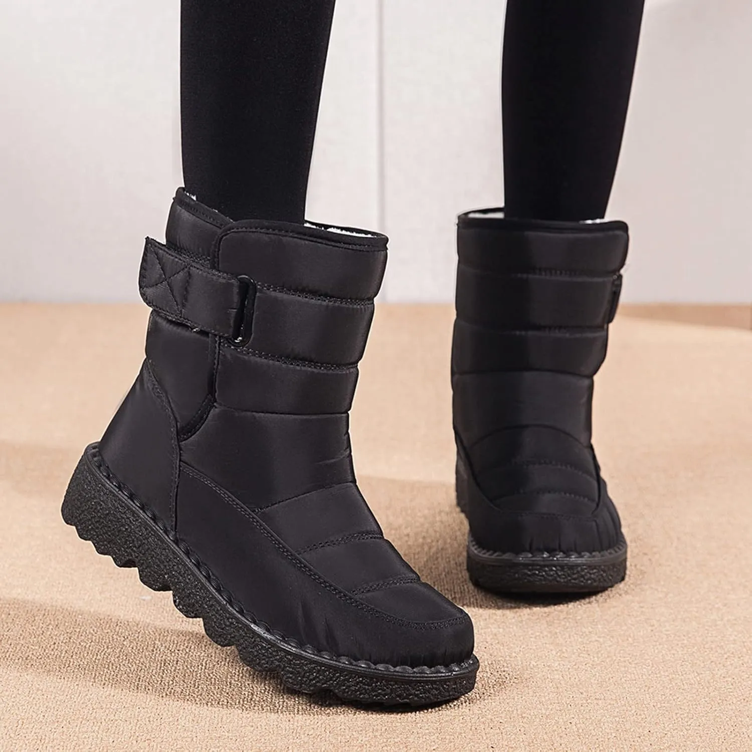 Women Boots Winter Short Winter Booties for Ladies 2024 Womens Snow Boots Winter Fur Lined Ankle Boot Winter Booties for Women 2024 Boots for Women Winter Booties Men