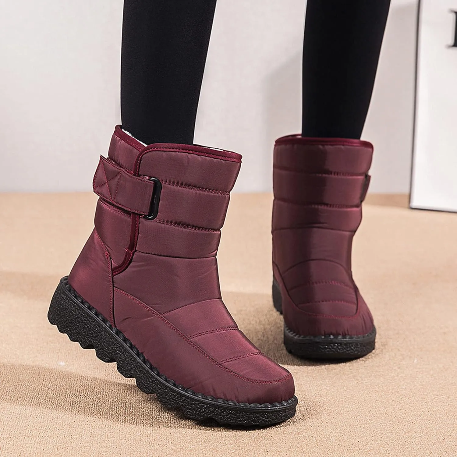 Women Boots Winter Short Winter Booties for Ladies 2024 Womens Snow Boots Winter Fur Lined Ankle Boot Winter Booties for Women 2024 Boots for Women Winter Booties Men