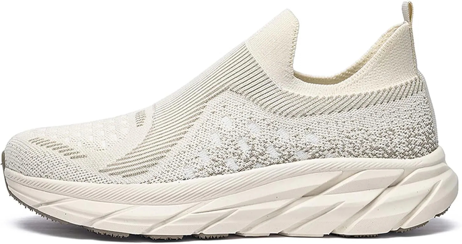 Women Men Casual Walking Shoes,Breathable Knitted Mesh Sneakers,Lightweight Running Shoes,Indoor Fitness Shoes,Driving Shoes,Outdoor Sports Shoes,Comfortable,Soft,Non-Slip