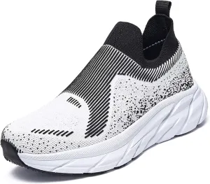 Women Men Casual Walking Shoes,Breathable Knitted Mesh Sneakers,Lightweight Running Shoes,Indoor Fitness Shoes,Driving Shoes,Outdoor Sports Shoes,Comfortable,Soft,Non-Slip