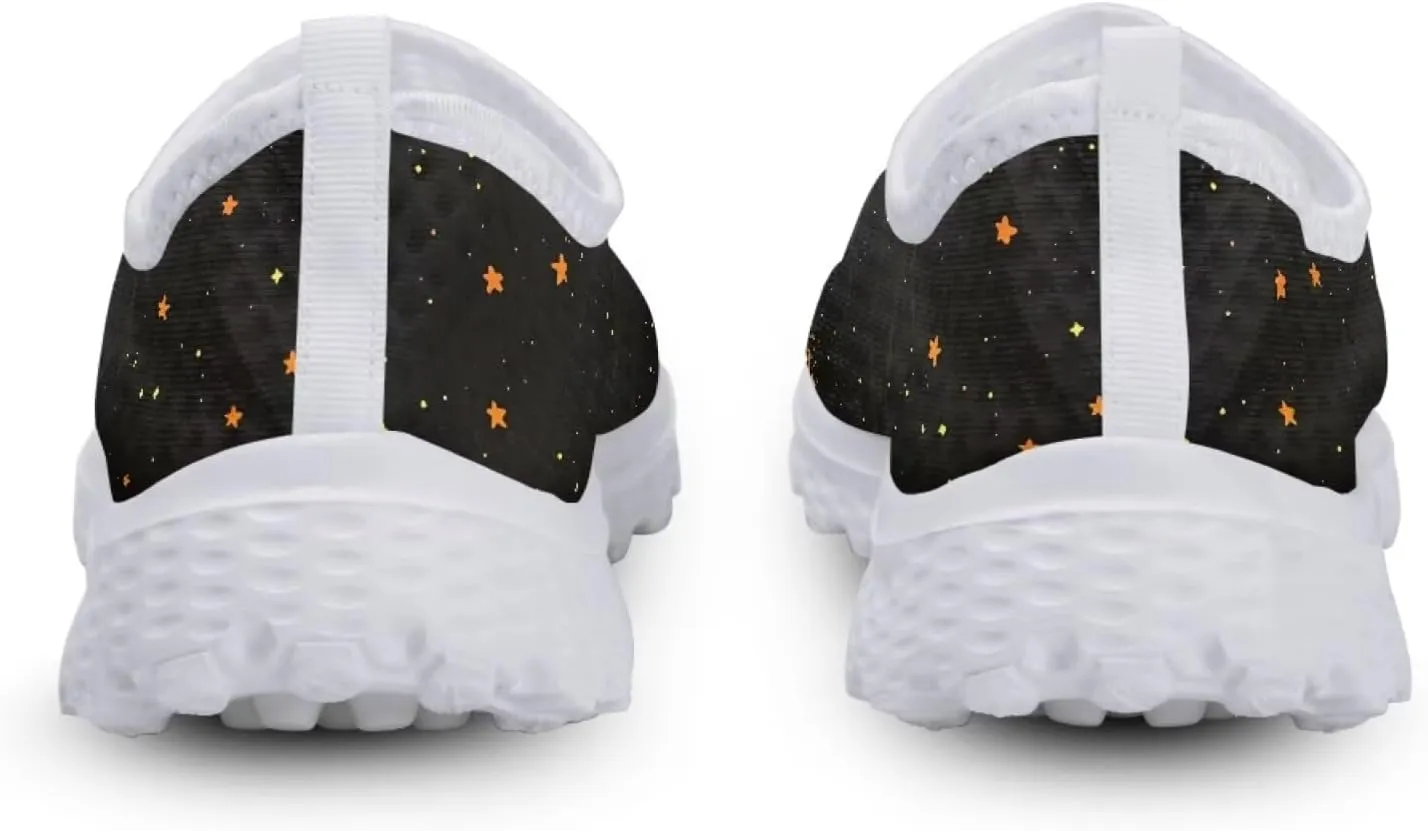 Women Slip On Shoes Casual Walking Shoes Mesh Breathable Sneaker Party Footwear