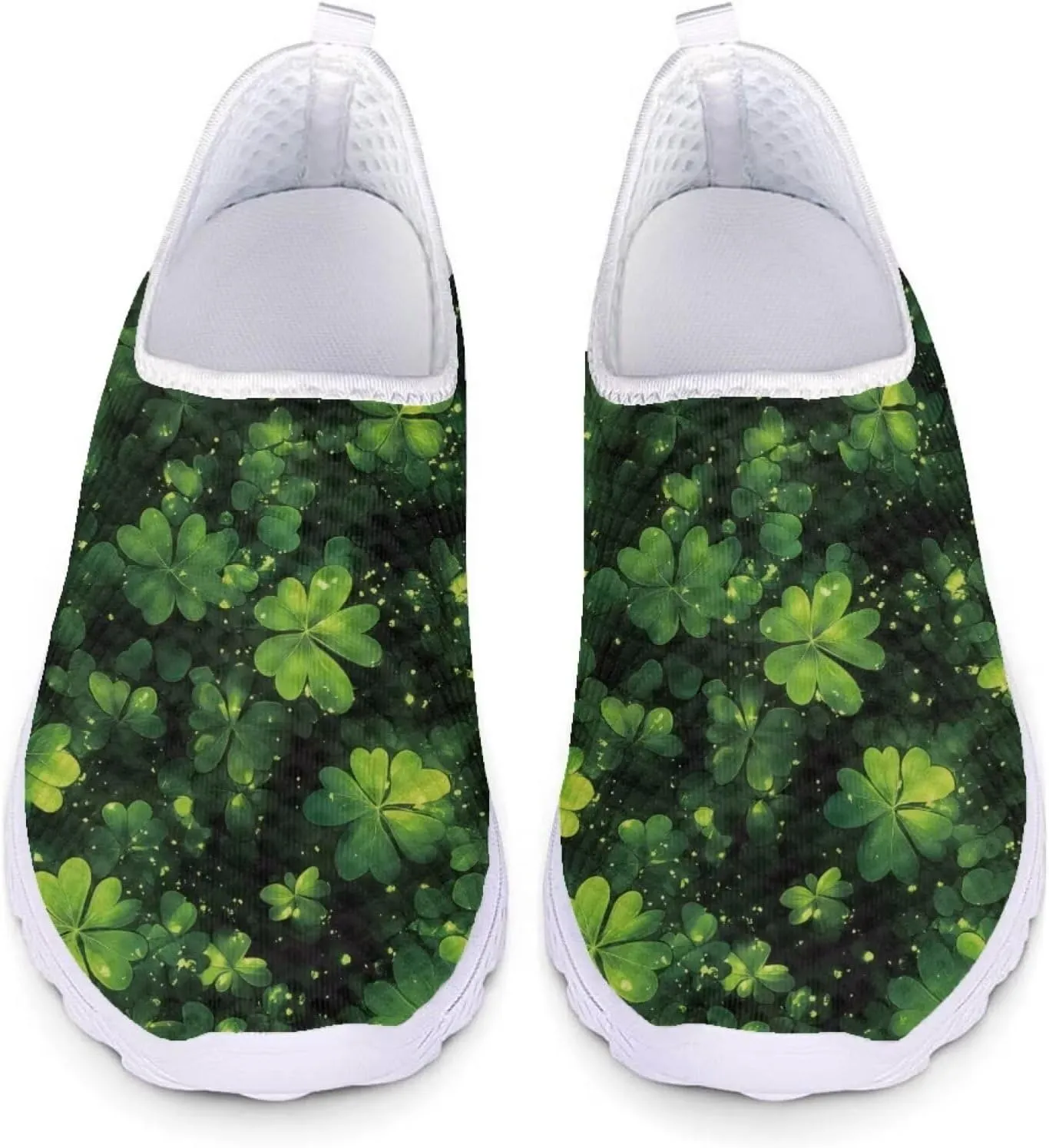Women Slip On Shoes Casual Walking Shoes Mesh Breathable Sneaker Party Footwear