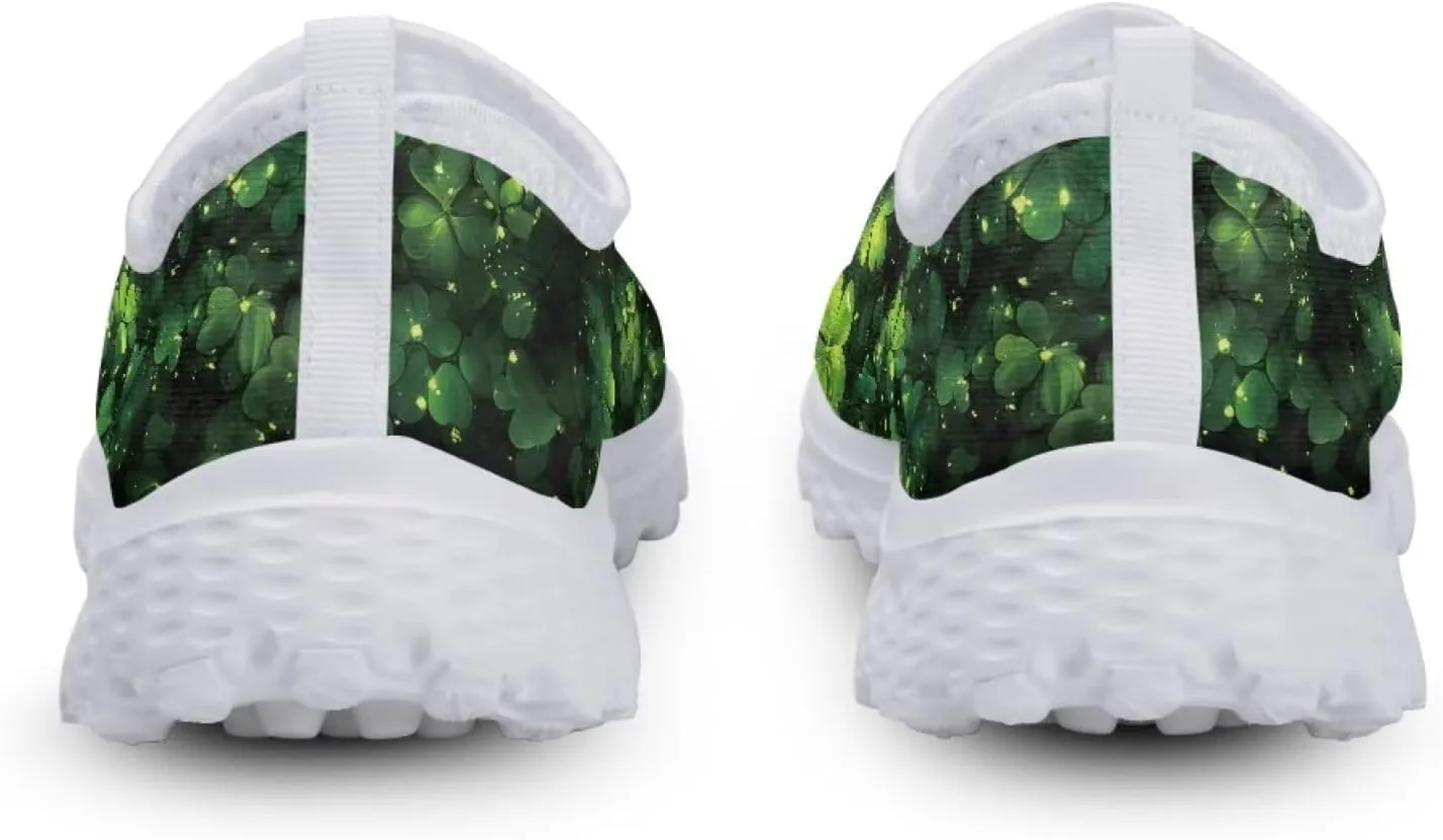 Women Slip On Shoes Casual Walking Shoes Mesh Breathable Sneaker Party Footwear