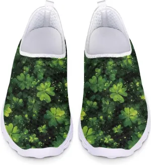 Women Slip On Shoes Casual Walking Shoes Mesh Breathable Sneaker Party Footwear