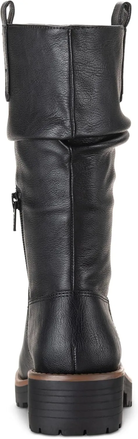 Womens Nelliee Zipper Mid-Calf Boots
