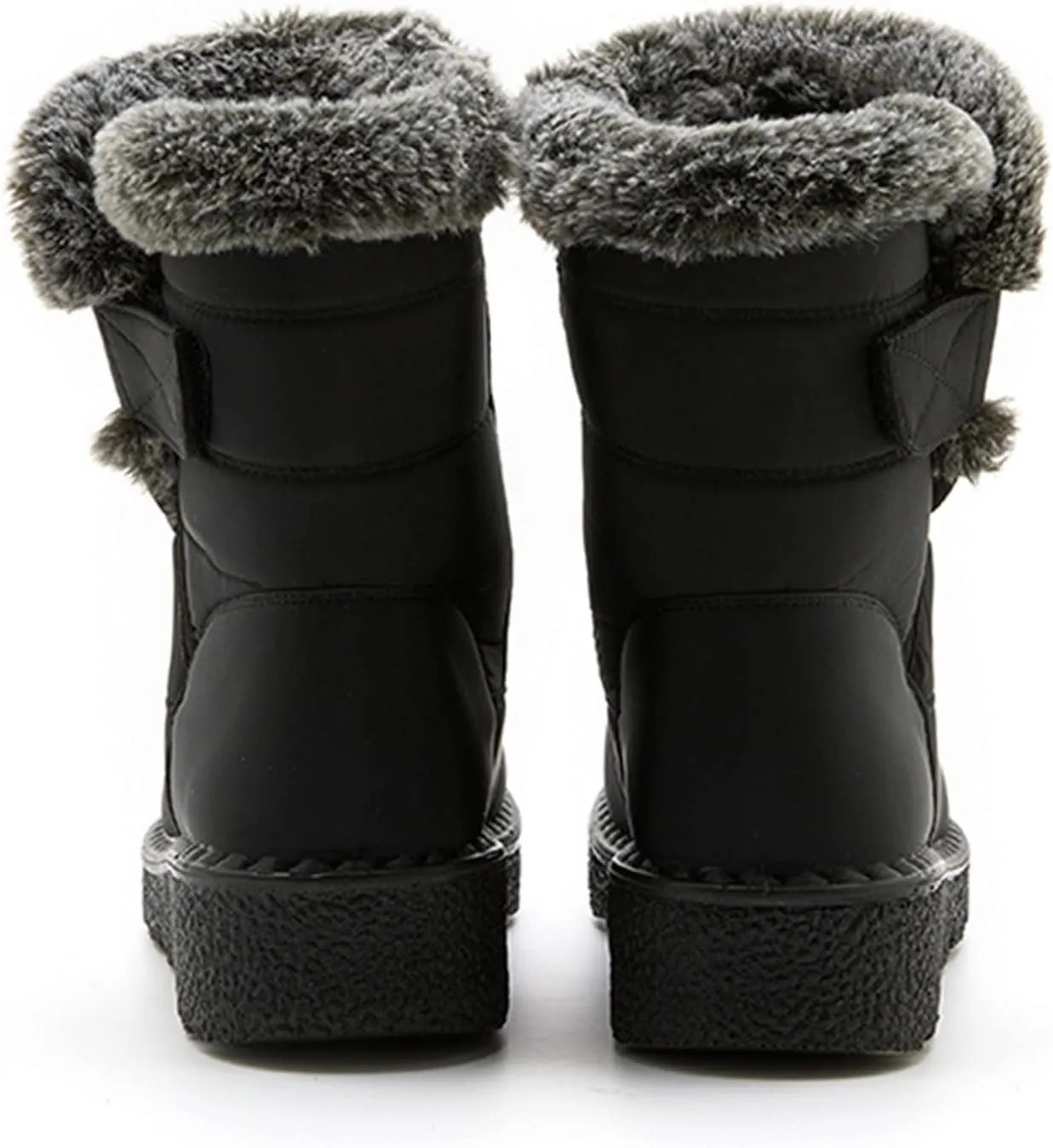 Women's Snow Boots with Heels Women's Fleece Lined Snow Boots Womens Snow Boots Winter Warm Booties Snow Shoe Boot for Women Cowboy Boots for Men Mens Winter Booties