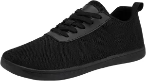 Workout Athletic Sport Shoes for Men Breathable Elastic Fly Woven Mesh Sneaker Outdoor Non Slip Jogging Sneakers