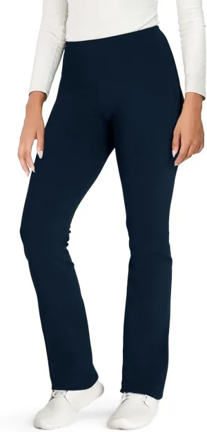 Yogipace,Petite/Regular/Tall Women's CozyWarmth High Waisted Thick Fleece Lined Bootcut Pants Thermal Flare Leggings