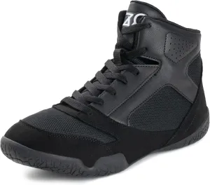 ZVC Kids Wrestling Shoes Boys Girls Boxing Shoes for Fitness Fighting Powerlifting Bodybuilding Boots Footwear